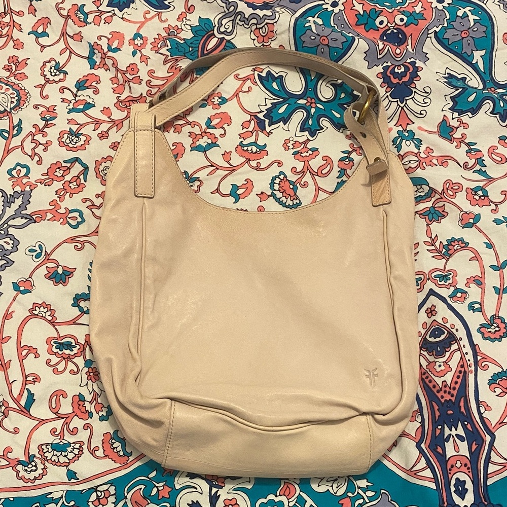 Frye Leather Hobo Bag